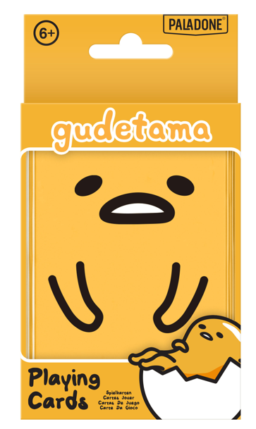GUDETAMA - Cartes à Jouer