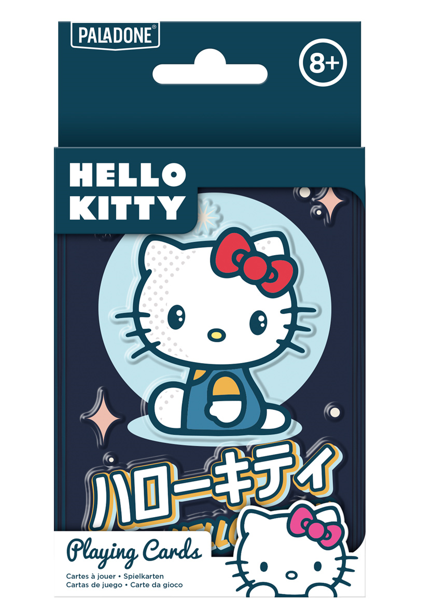HELLO KITTY - Cartes à Jouer