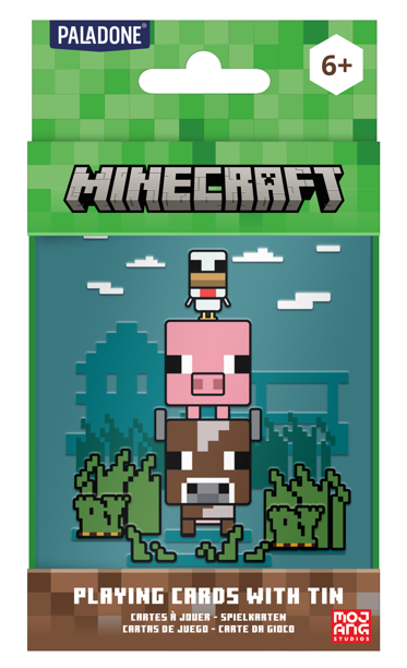 MINECRAFT - Animaux - Cartes à Jouer