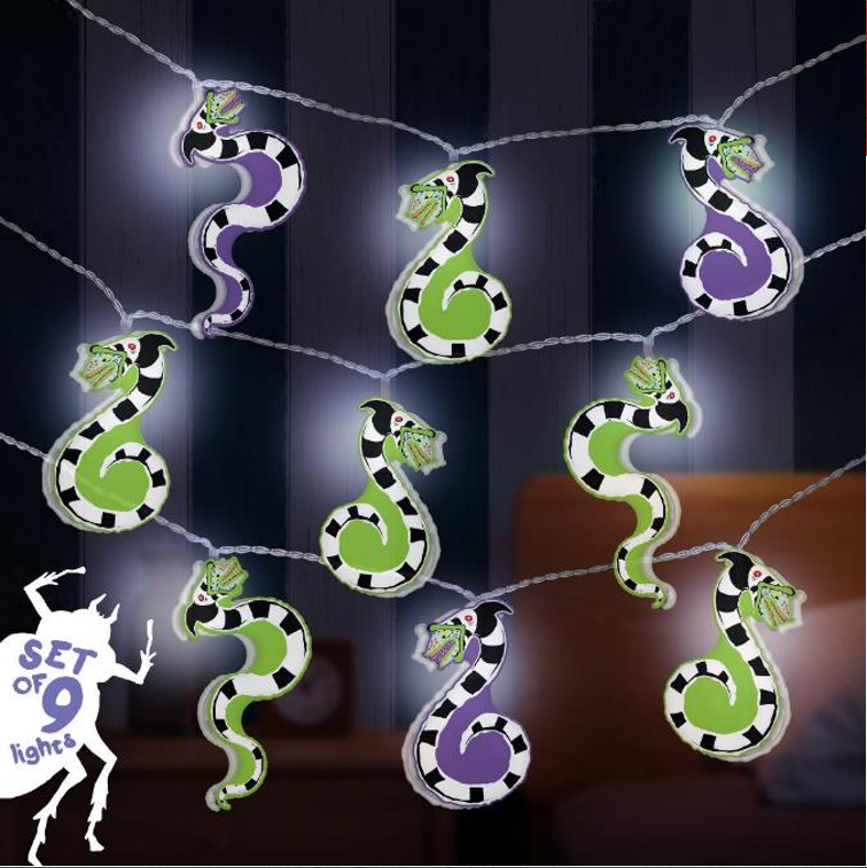 BEETLJUICE - Vers de sables - Guirlande lumineuse 130cm