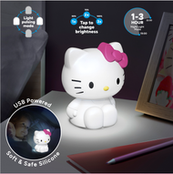 HELLO KITTY - Lampe en Silicone 'SquishyGlo' Rechargeable 18cm