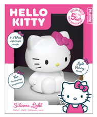 HELLO KITTY - Lampe en Silicone 'SquishyGlo' Rechargeable 18cm