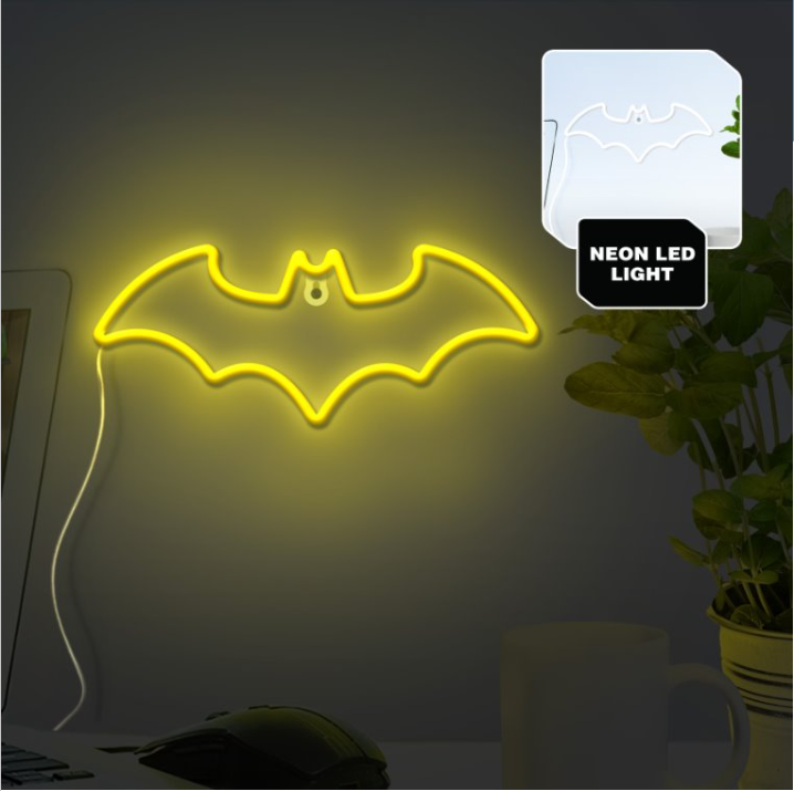 BATMAN - Lampe Murale Neon LED