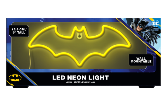 BATMAN - Lampe Murale Neon LED