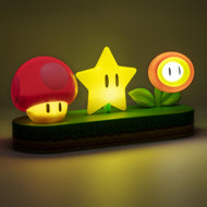 SUPER MARIO - Icones - Lampe 30cm