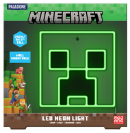 MINECRAFT - Creeper - Lampe Murale Neon LED