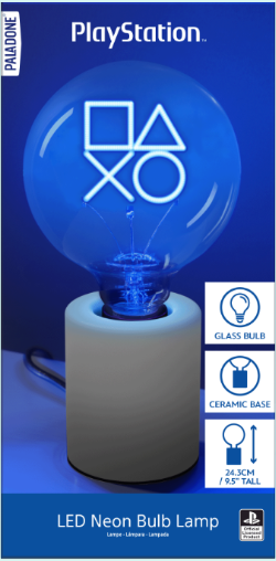 PLAYSTATION - Logo - Lampe Néon LED