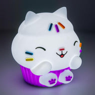 CAKEY CAT  - Lampe en Silicone 'SquishyGlo' Rechargeable 16cm