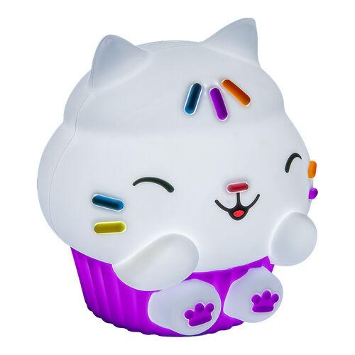 CAKEY CAT  - Lampe en Silicone 'SquishyGlo' Rechargeable 16cm