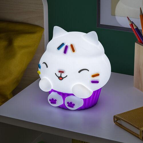 CAKEY CAT  - Lampe en Silicone 'SquishyGlo' Rechargeable 16cm