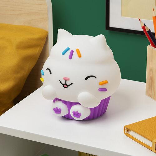 CAKEY CAT  - Lampe en Silicone 'SquishyGlo' Rechargeable 16cm