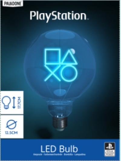 PLAYSTATION - Logo - Ampoule Néon LED
