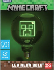 MINECRAFT - Creeper - Ampoule Néon LED