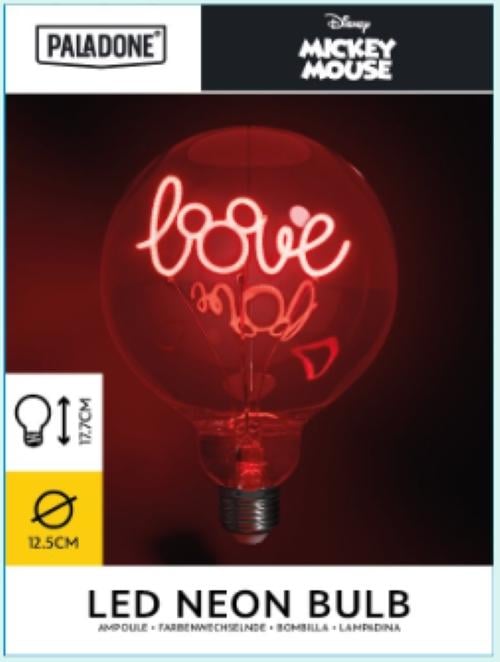 DISNEY - Mickey - Ampoule Néon LED