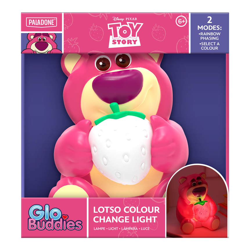 TOY STORY - Lotso - Lampe à Changement de Couleur