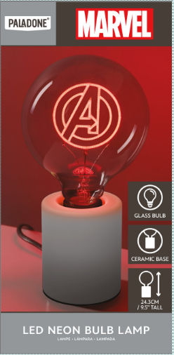 MARVEL - Avengers - Lampe Néon LED