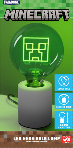 MINECRAFT - Creeper - Lampe Néon LED