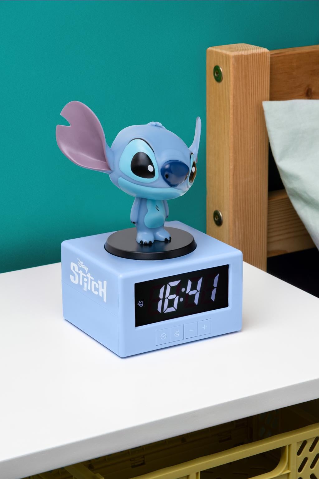 STITCH - Réveil Lumineux Icon 12cm