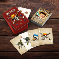 ONE PIECE NETFLIX - Jeu de Cartes dans une Boite en Métal