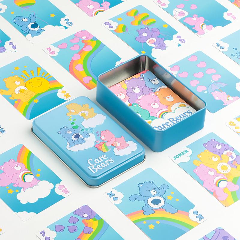 BISOUNOURS - Jeu de Cartes dans une Boite en Métal