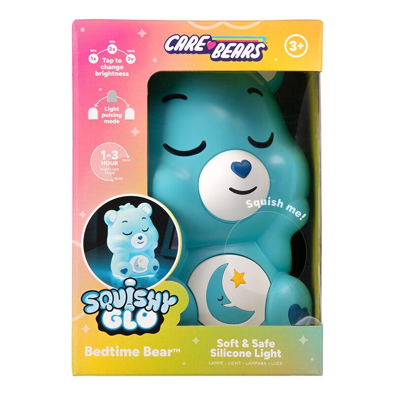 BISOUNOURS - Lampe en Silicone 'SquishyGlo' Rechargeable 17cm