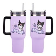 KUROMI - Mug de Voyage XL 900ml avec paille