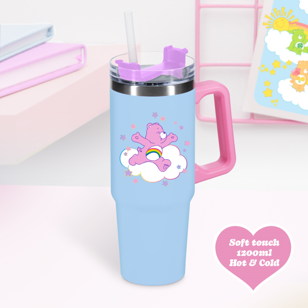 BISOUNOURS - Mug de Voyage XL 1200ml avec paille