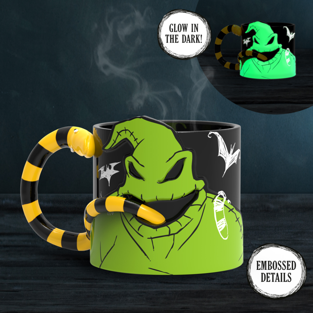 L'ETRANGE NOEL de Mr JACK - Oogie Boogie - Mug 3D