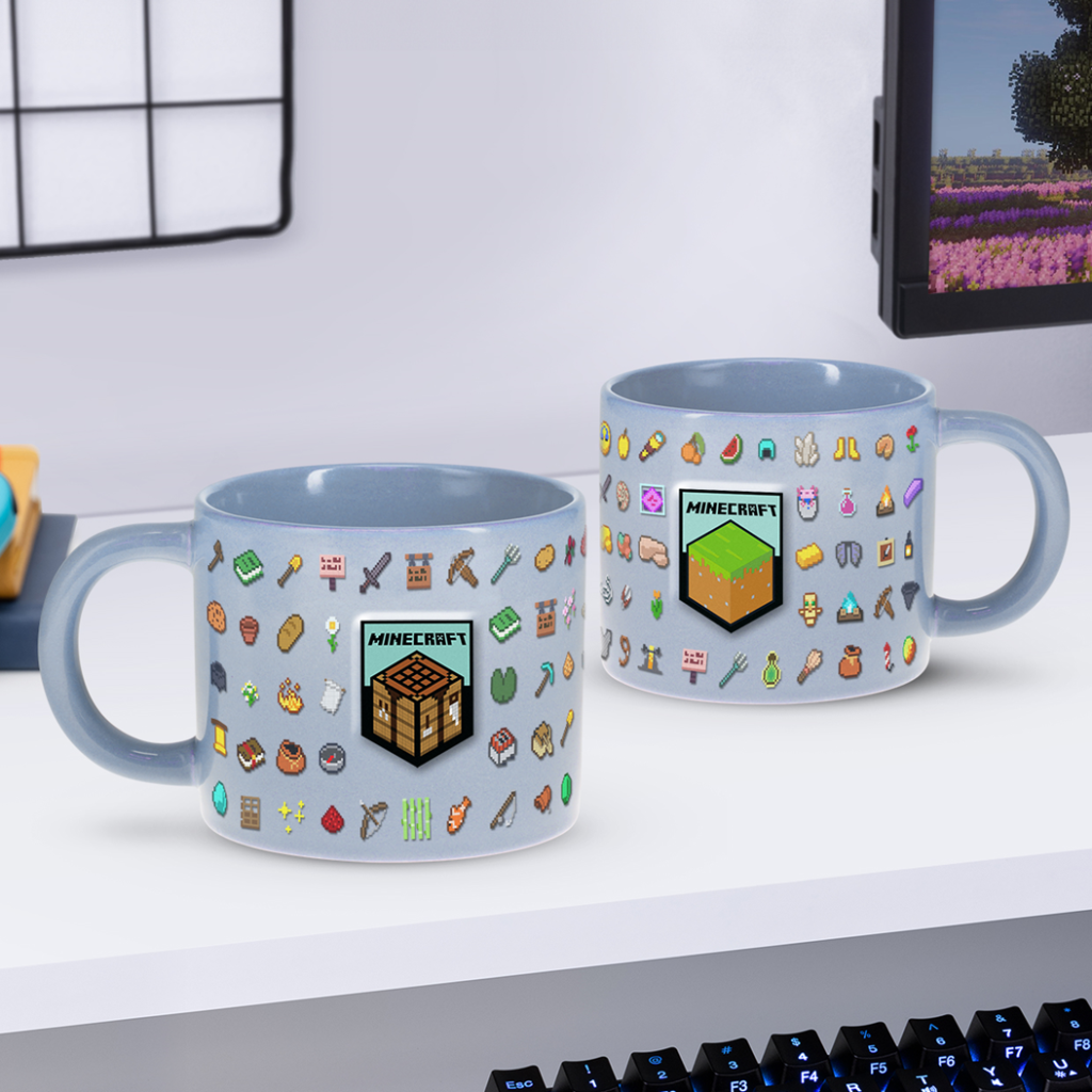 MINECRAFT - Mug Gravé 400ml
