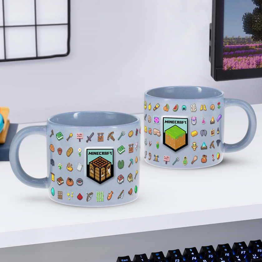 MINECRAFT - Mug Gravé 400ml