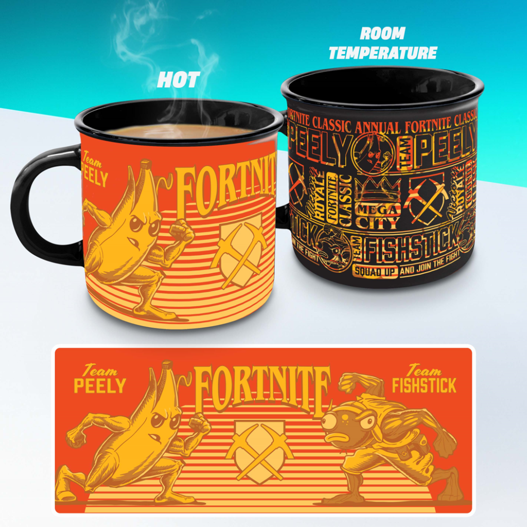 FORNITE - Mug Thermoréactif