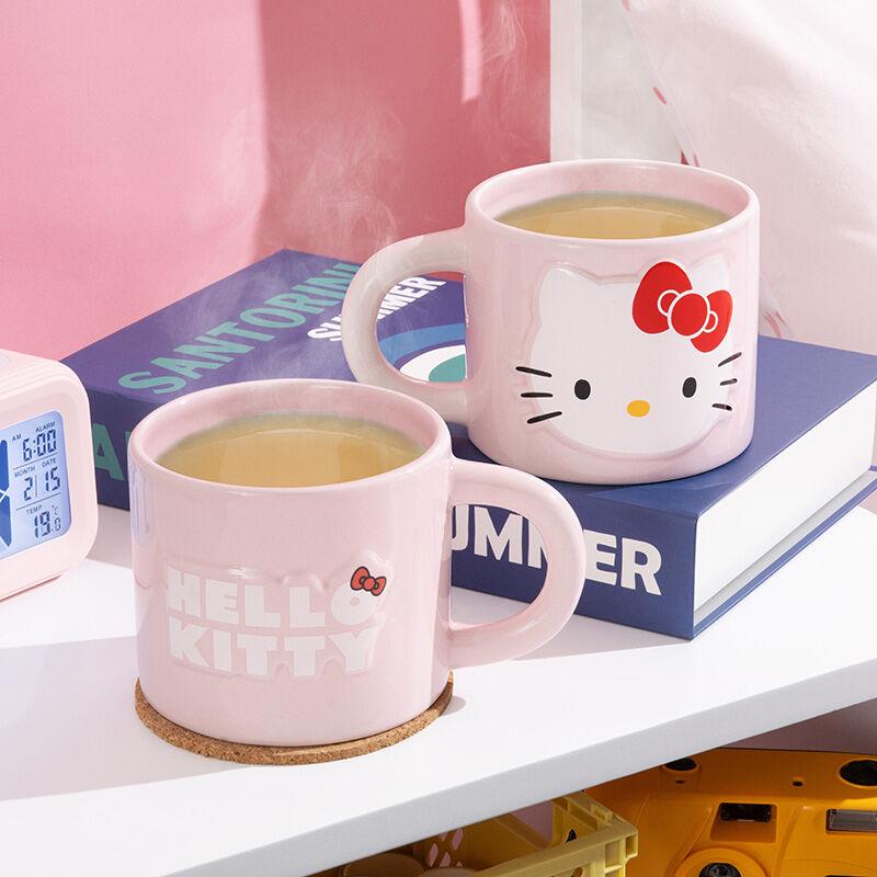 HELLO KITTY - Mug Gravé 400ml