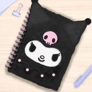 KUROMI - Notebook Fluffy A5