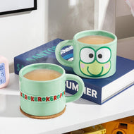 HELLO KITTY - Keroppi - Mug Gravé - 400ml
