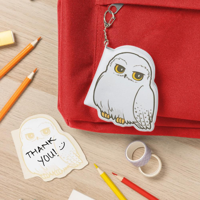 HARRY POTTER - Hedwige - Mini Notebook Fluffy Porte-Clés