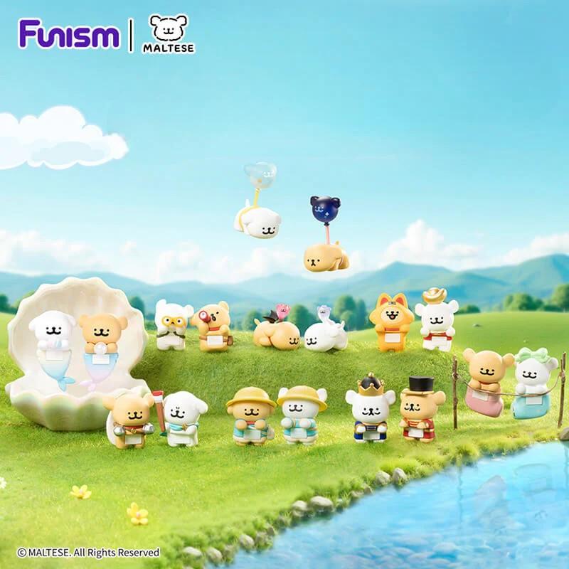 MALTESE - PupSnap Series - Blind Bag Set 16 Figurine