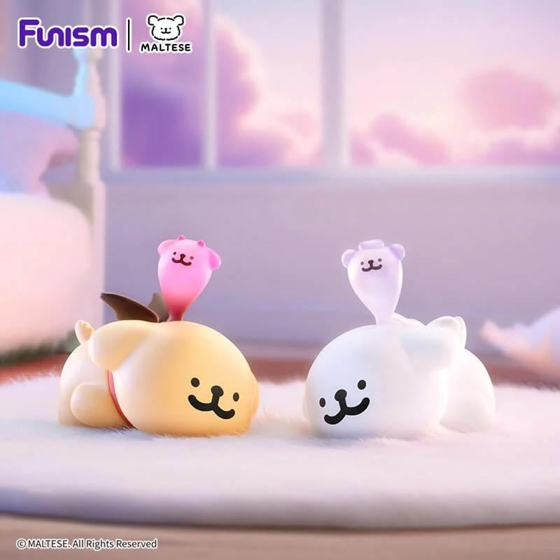 MALTESE - PupSnap Series - Blind Bag Set 16 Figurine