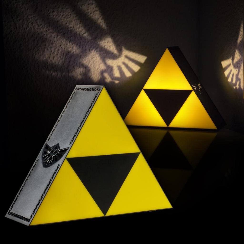 LA LEGENDE DE ZELDA - Triforce - Lampe Décorative