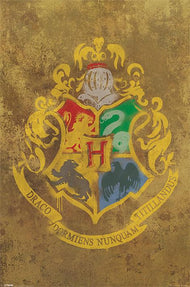 HARRY POTTER - Poster 61x91 - Hogwarts Crest