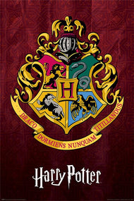 HARRY POTTER - Hogwarts School Crest - Poster 61x91cm