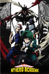 MY HERO ACADEMIA - Stain Tueur de Héros - Poster 61x91cm