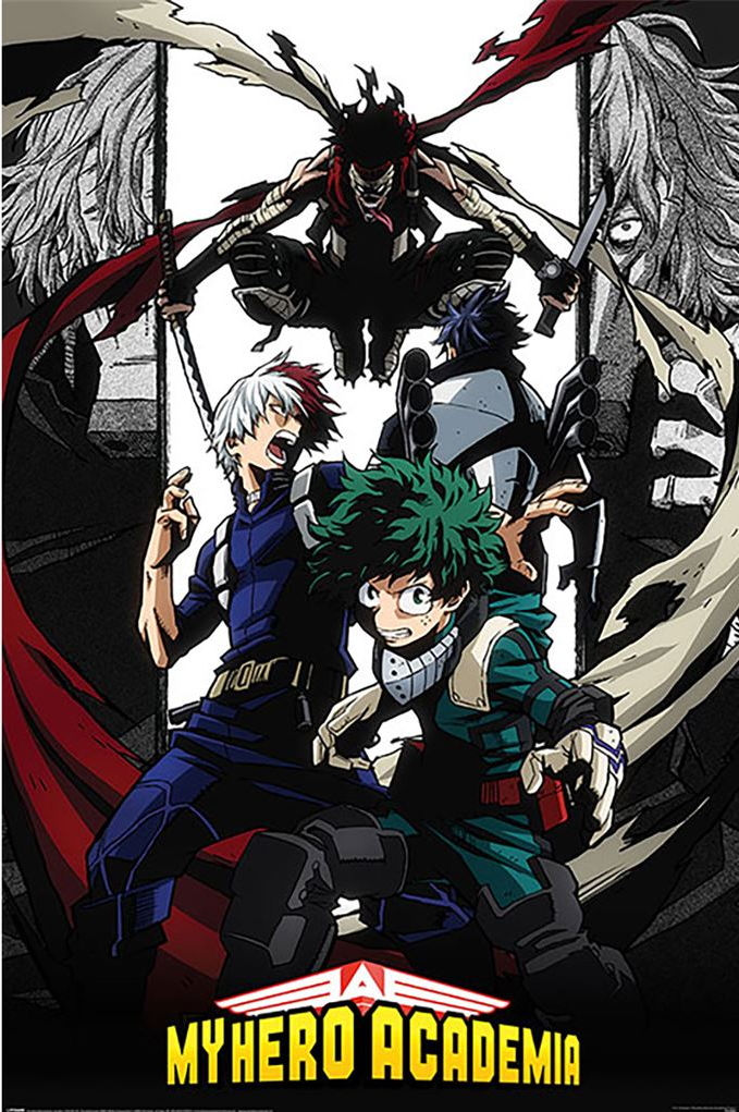 MY HERO ACADEMIA - Stain Tueur de Héros - Poster 61x91cm