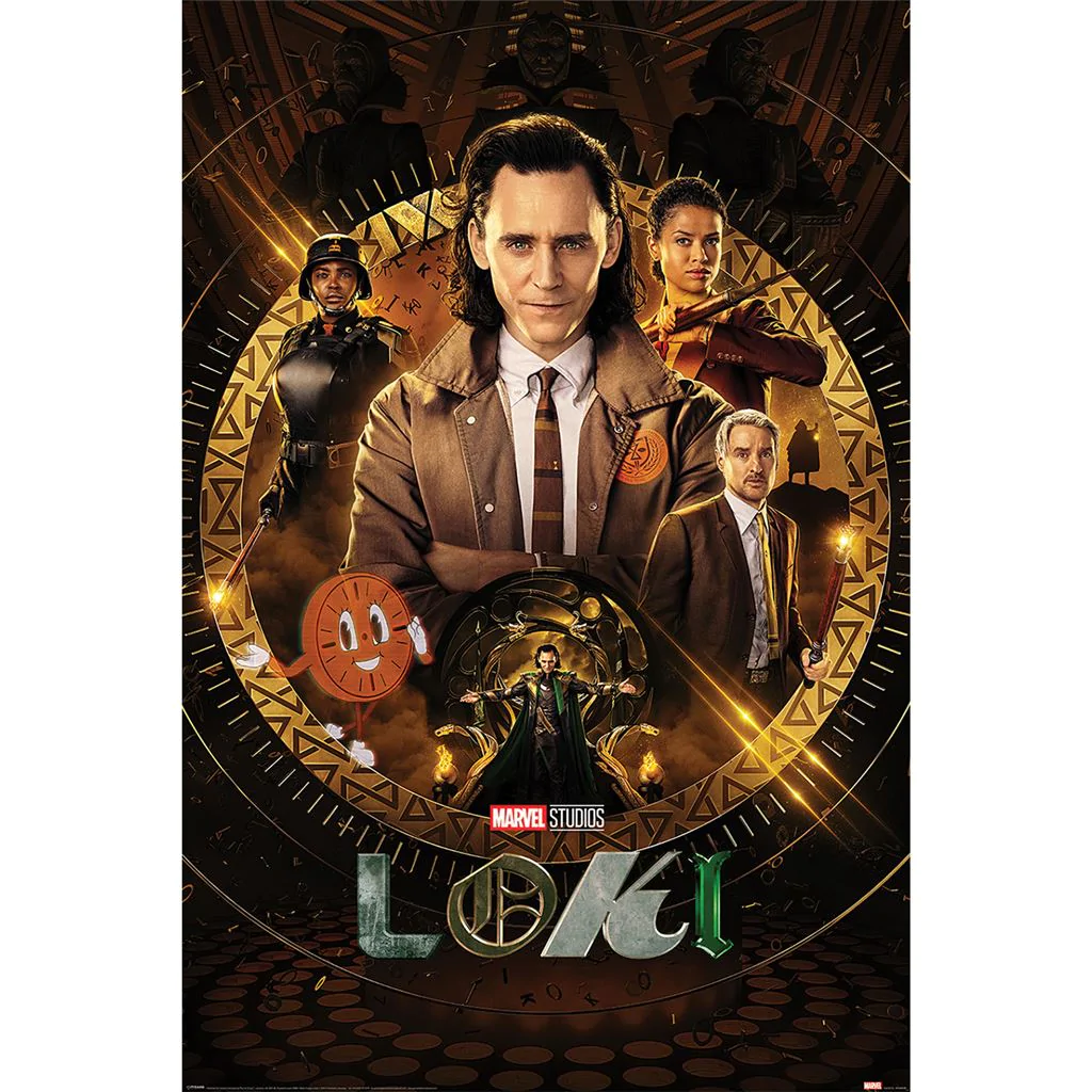 LOKI - Grand Dessein - Poster 61x91cm