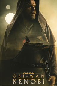 STAR WARS OBI-WAN KENOBI - Lumière vs Obscurité - Poster 61x91cm