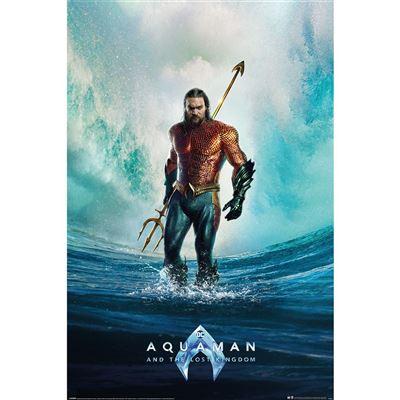 AQUAMAN ET LE ROYAUME PERDU - Tempête - Poster 61 x 91cm