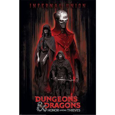 DONJONS ET DRAGONS FILM - Infernal Union - Poster 61 x 91cm