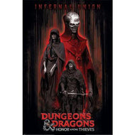 DONJONS ET DRAGONS FILM - Infernal Union - Poster 61 x 91cm
