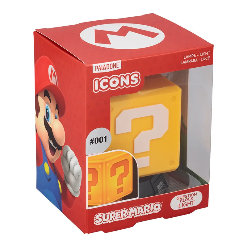 NINTENDO - Question Block 3D Mini Light - 10cm