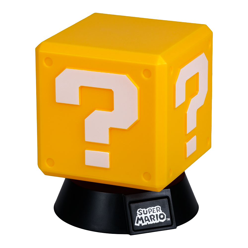 NINTENDO - Question Block 3D Mini Light - 10cm