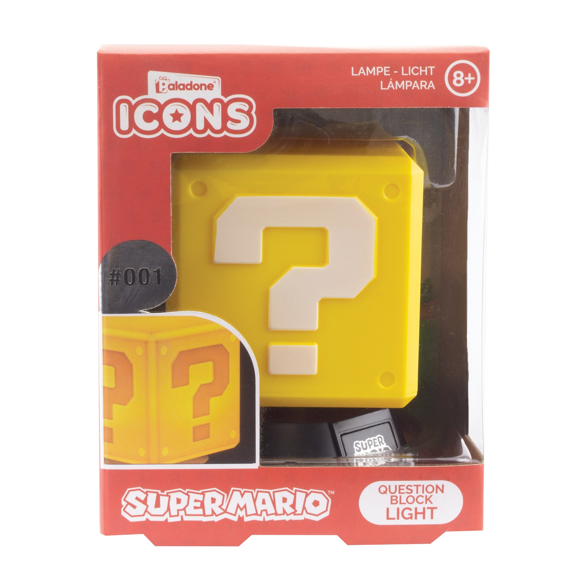 NINTENDO - Question Block 3D Mini Light - 10cm
